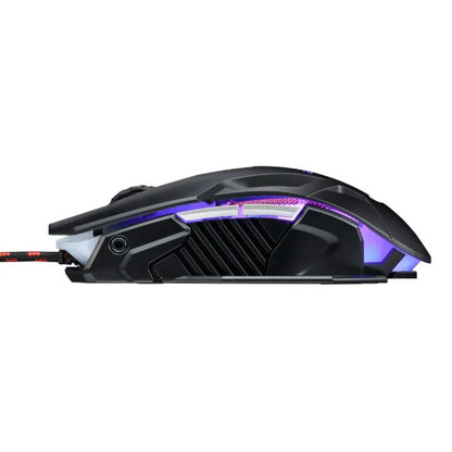 Mouse Gamer Acer Nitro NMW200, 6 Botões, 7200 DPI Preto/Vermelho