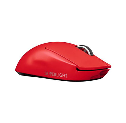 Mouse Gamer Sem Fio Logitech G PRO X SUPERLIGHT Red