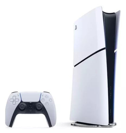 Console Sony Playstation 5 Slim Digital (USB/HDMI/1TB SSD/com 2 Jogos Returnal e Ratchet&Clank) Branco