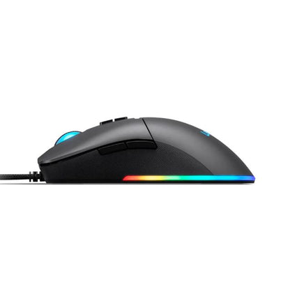 Mouse Gamer Lenovo M210, até 8000 DPI (5 níveis de controle), Iluminação RGB