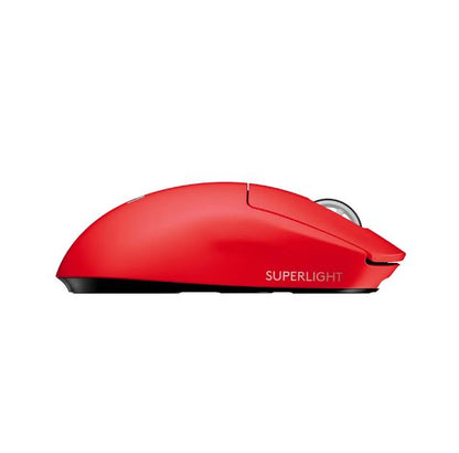 Mouse Gamer Sem Fio Logitech G PRO X SUPERLIGHT Red