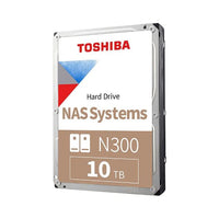 HD Interno Toshiba N300, HDWG71AXZSTA 10TB