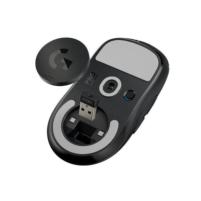 Mouse Gamer Sem Fio Logitech G PRO X SUPERLIGHT Preto