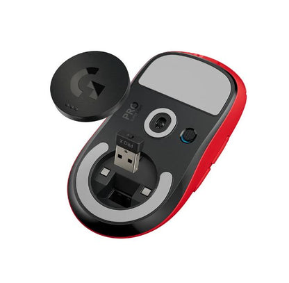 Mouse Gamer Sem Fio Logitech G PRO X SUPERLIGHT Red