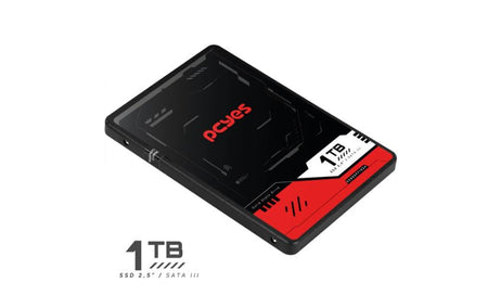 Ssd Pcyes Py1024 1Tb Sata Iii 2,5" Leitura 550Mb Gravação 500Mb/S - Ssd25Py1024