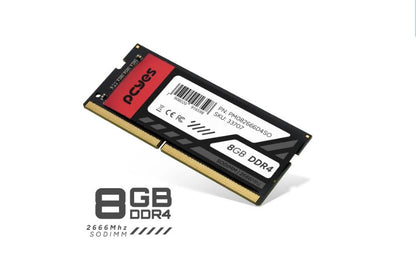 Memoria Pcyes Sodimm 8Gb Ddr4 2666Mhz - Pm082666D4So