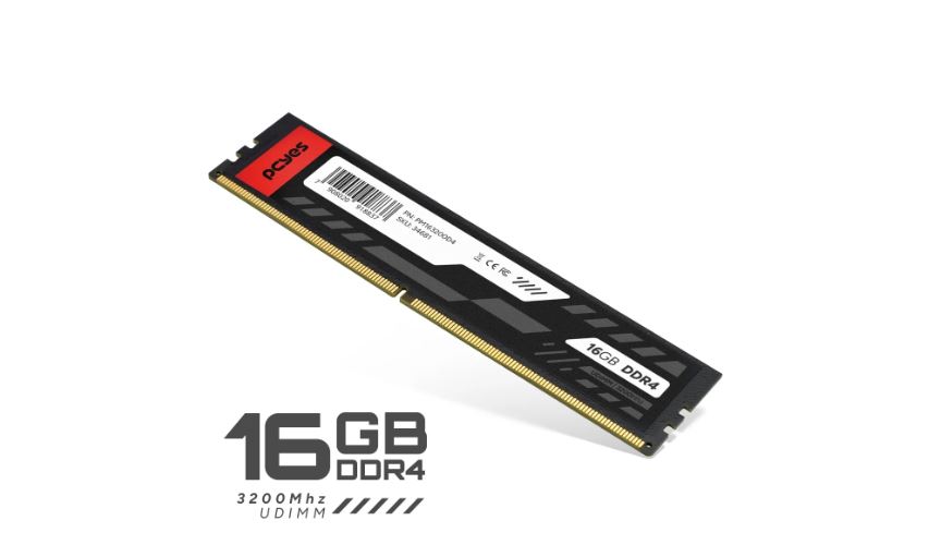 Memoria Pcyes Udimm 16Gb Ddr4 3200Mhz - Pm163200D4