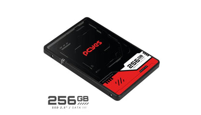 Ssd Pcyes Py256 256Gb Sata Iii 2,5" Leitura 550Mb/S Escrita 400Mb/S - Ssd25Py256