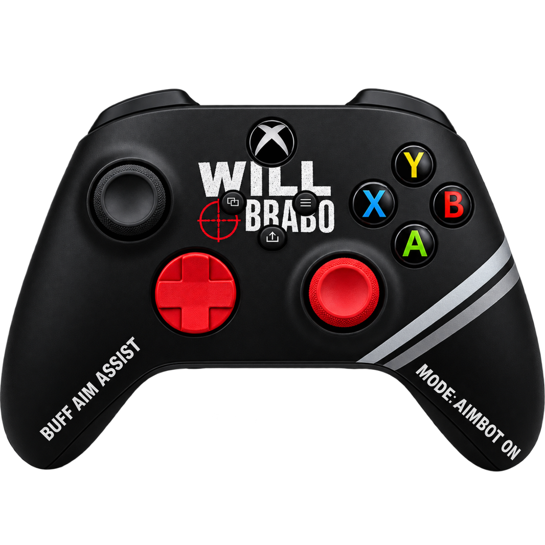 Controle Xbox Series Will Brabo Elite Stelf (4 paddles)