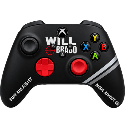 Controle Xbox Series Will Brabo Elite Stelf (4 paddles)