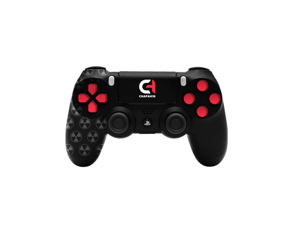 Controle Ps4 com Grip Chapah 10 Stelf