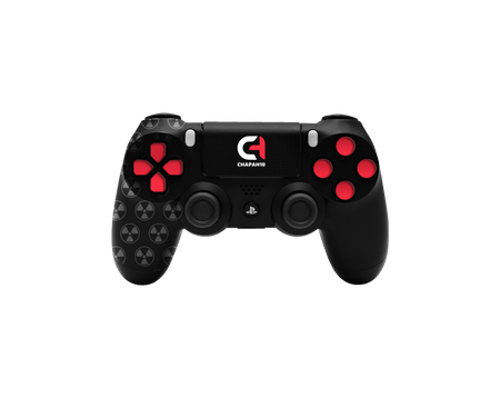 Controle Ps4 com Grip Chapah 10 Stelf