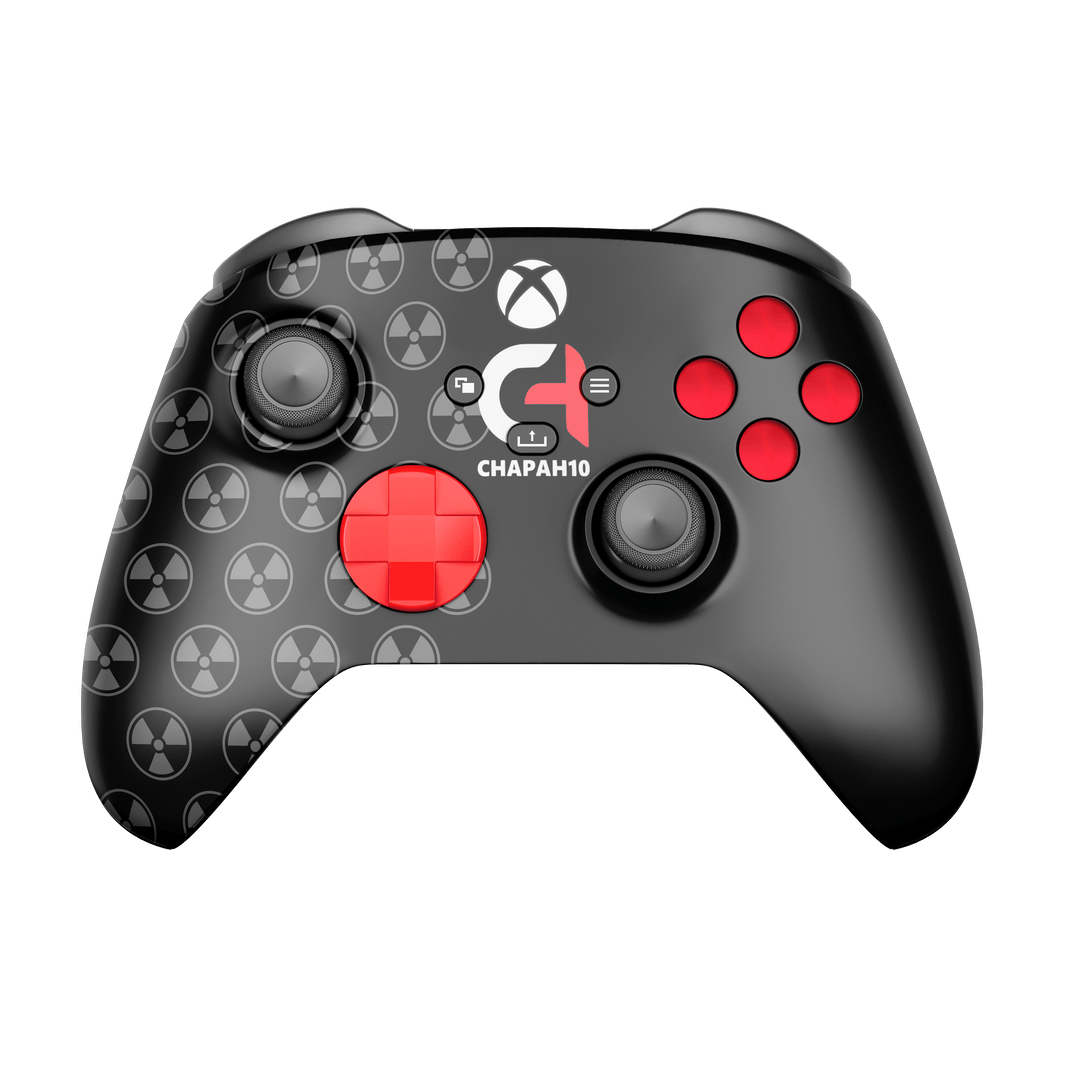 Controle Xbox Series com Grip Chapah 10 Stelf
