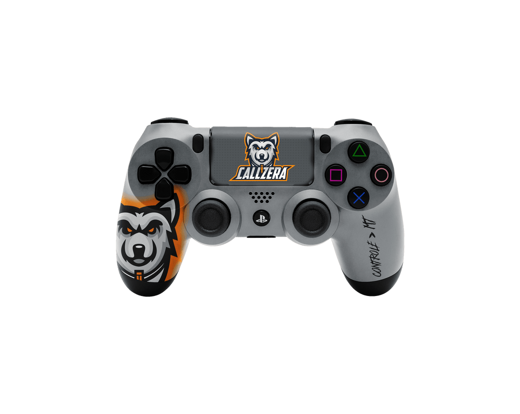 Controle Ps4 com Grip Callzera Stelf
