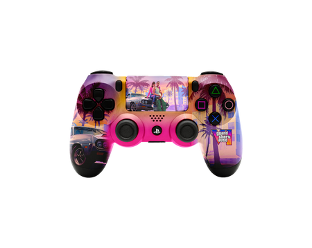 Controle Ps4 VI Pink Casual controle sem paddles Stelf