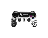 Controle Ps4 Black Panther Casual controle sem paddles Stelf