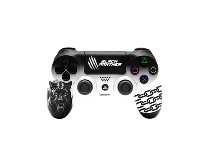 Controle Ps4 com Grip Black Panther Stelf