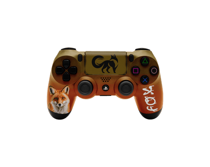 Controle Ps4 com Grip Fox Stelf