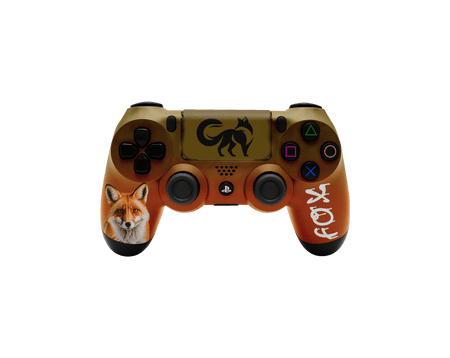 Controle Ps4 Fox Casual controle sem paddles Stelf
