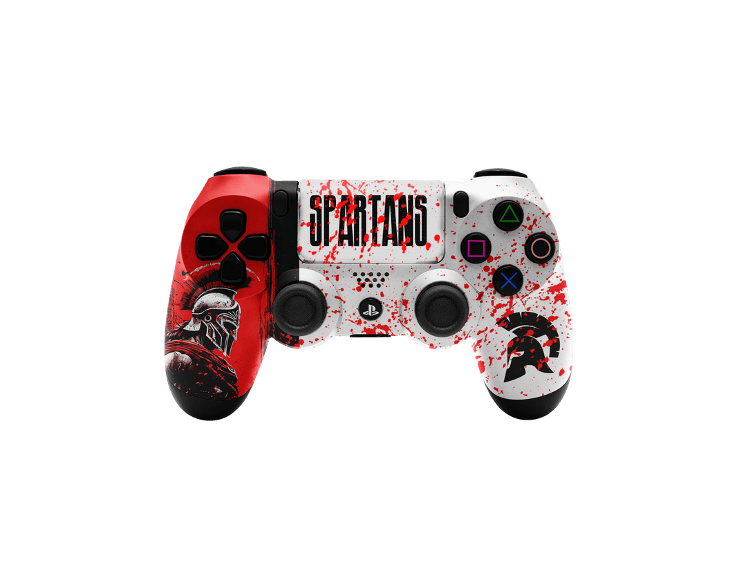 Controle Ps4 Spartans Casual controle sem paddles Stelf
