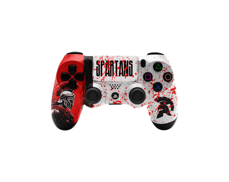 Controle Ps4 Spartans Casual controle sem paddles Stelf