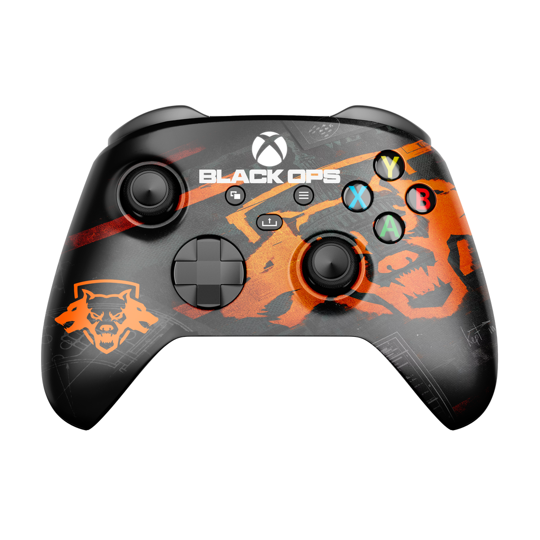Controle Xbox Series com Grip Black 6 Elite Stelf