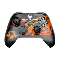 Controle Xbox Series com Grip Black 6 Elite Stelf