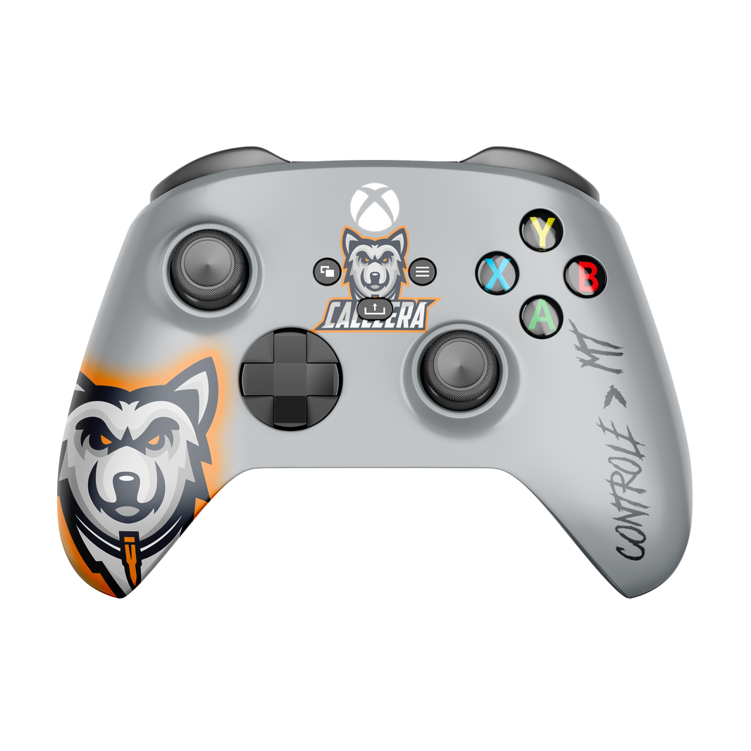 Controle Xbox Series com Grip Stelf
