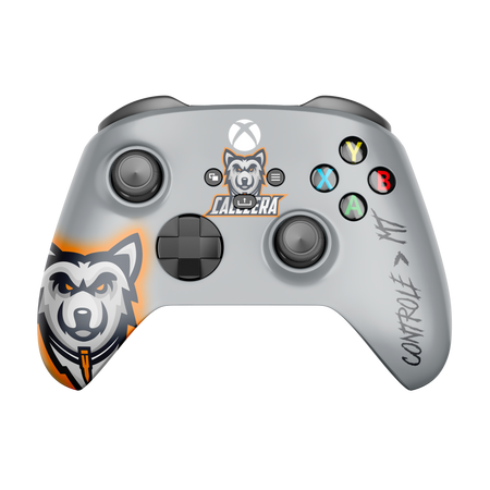 Controle Xbox Series com Grip Stelf