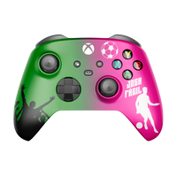 Controle Xbox Series com Grip Soccer Stelf