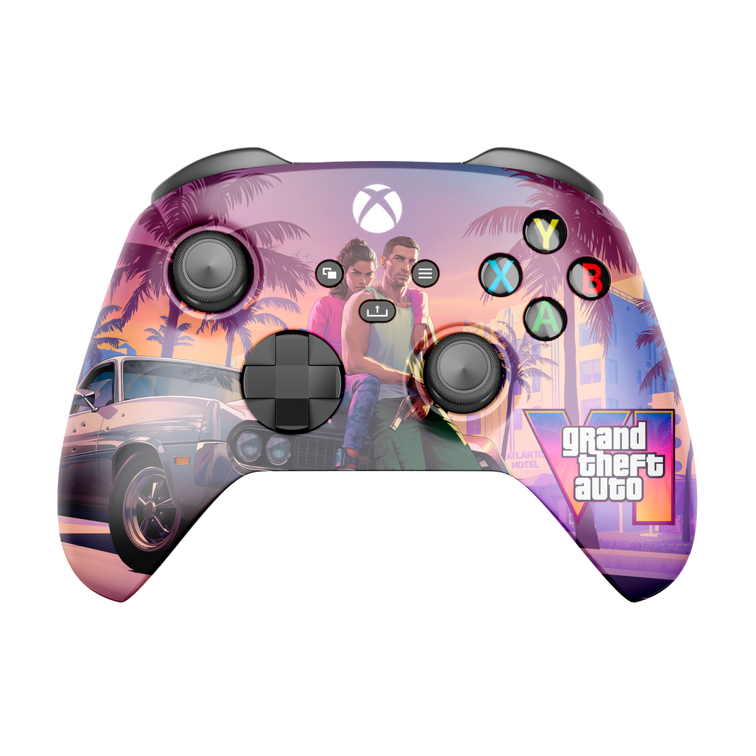 Controle Stelf Xbox Series VI PINK Casual controle sem paddles