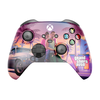 Controle Stelf Xbox Series VI PINK Casual controle sem paddles