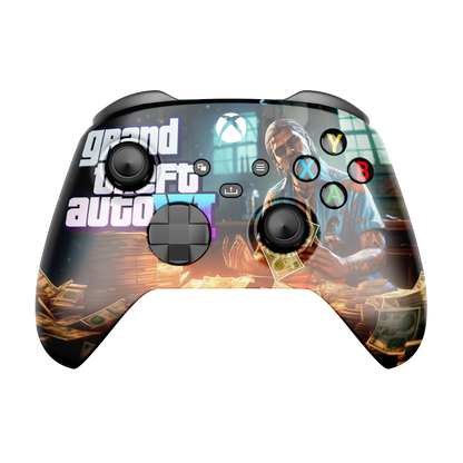 Controle Stelf Xbox Series com Grip VI Casual controle sem paddles