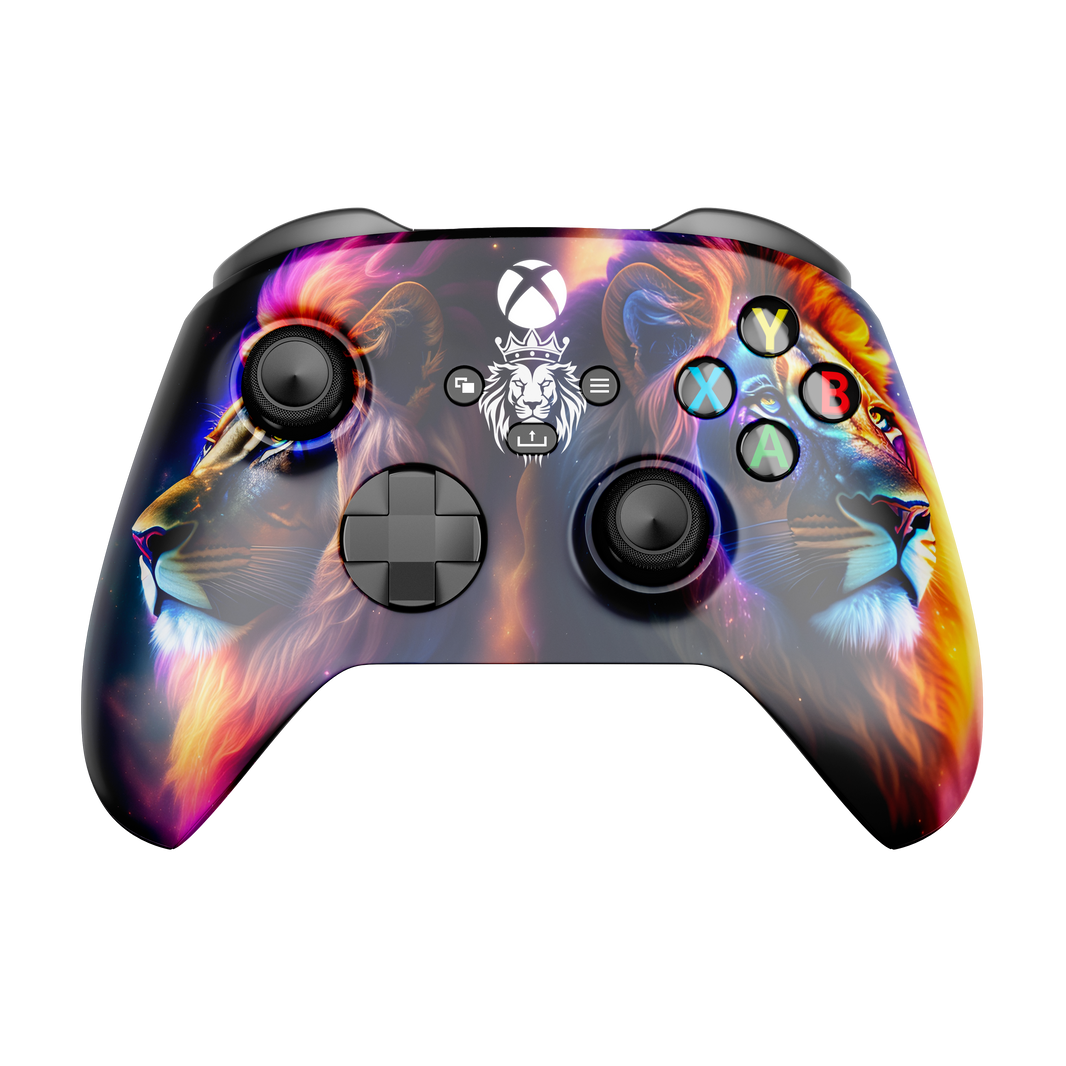 Controle Xbox Series com Grip Lion Stelf