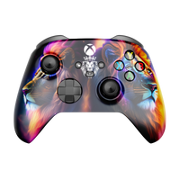 Controle Xbox Series com Grip Lion Stelf