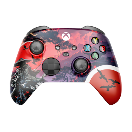 Controle Xbox Series com Grip Ninja II Stelf