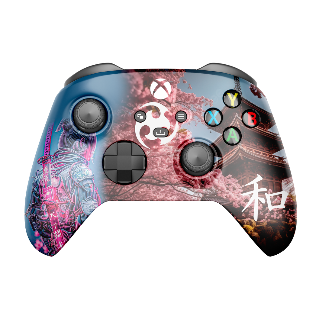 Controle Xbox Series com Grip Ninja Stelf