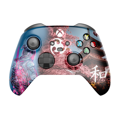 Controle Xbox Series com Grip Ninja Stelf