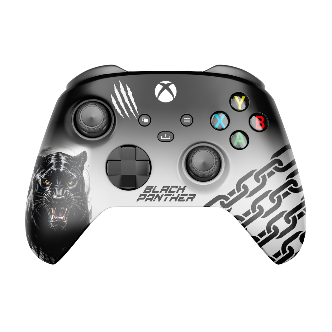 Controle Xbox Series com Grip Black Panther Elite Stelf