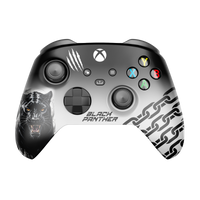 Controle Xbox Series com Grip Black Panther Elite Stelf