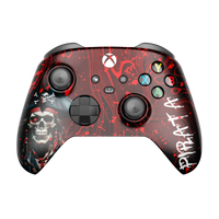 Controle Stelf Xbox Series com Grip Pirate Casual controle sem paddles