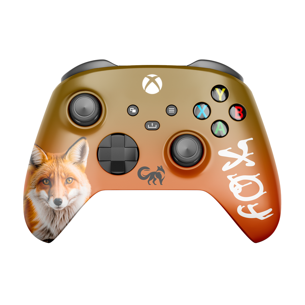 Controle Xbox Series com Grip Fox Stelf