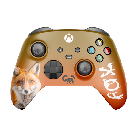 Controle Xbox Series com Grip Fox Elite Stelf