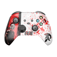 Controle Stelf Xbox Series com Grip Spartans Casual controle sem paddles