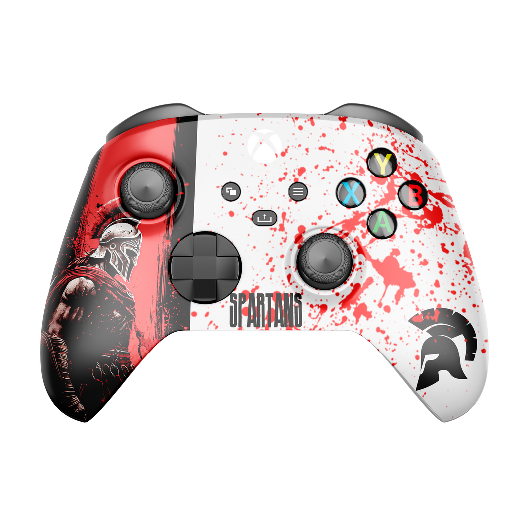 Controle Xbox Series com Grip Spartans Elite Stelf