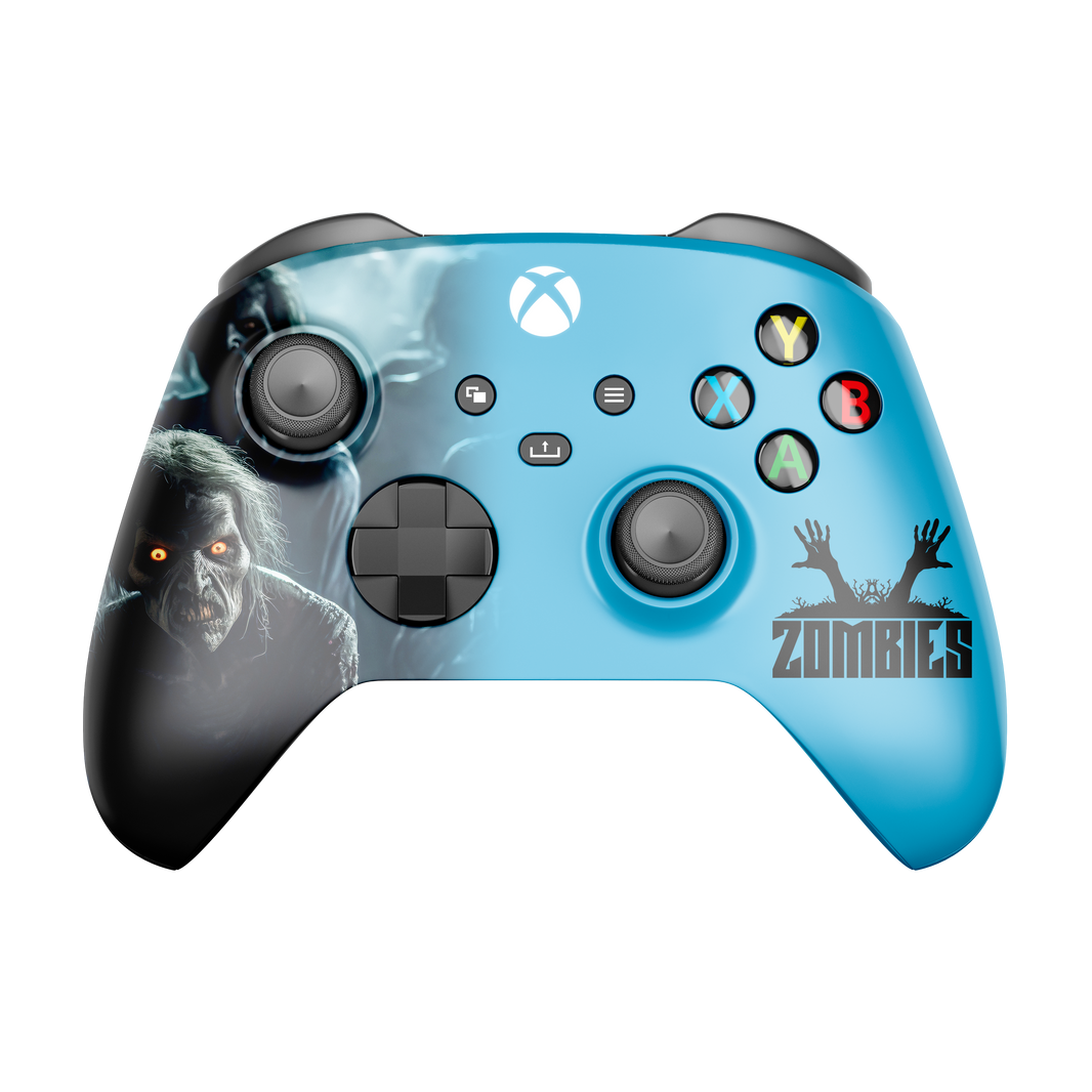 Controle Xbox Series com Grip Zombie Stelf