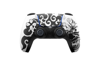 Controle Ps5 com Grip White Dragon Elite Stelf (4 paddles)