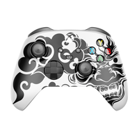 Controle Xbox Series com Grip White Dragon (2 paddles)