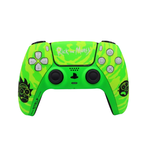 Controle Ps5 com Grip Rick Stelf