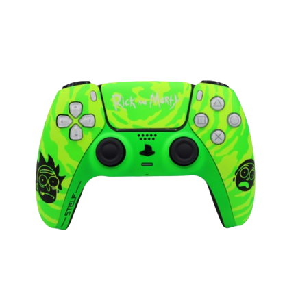 Controle Ps5 com Grip Rick Stelf